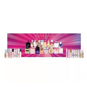 18-PIECE FAVORITE SCENTS SAMPLER GIFT SET FOR HER NEW! GREAT GIFT!